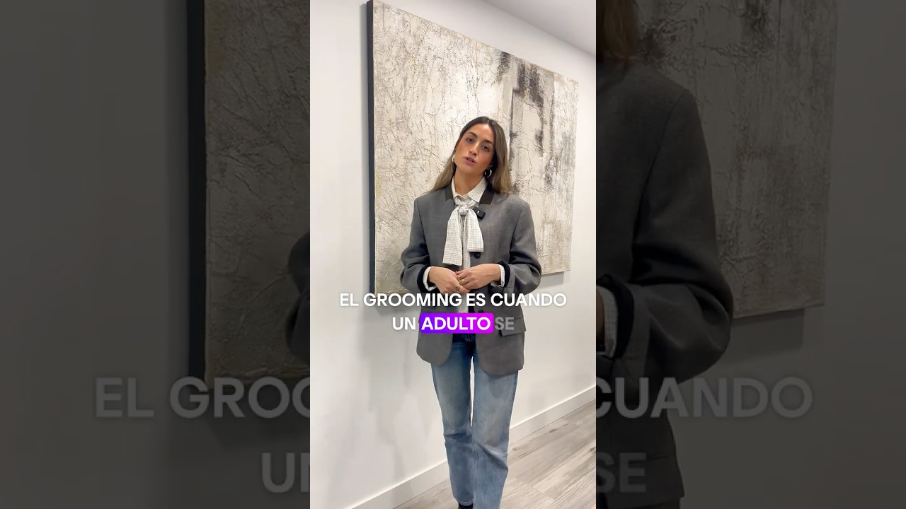 Vídeo de Grooming: El delito silencioso en internet que todo padre debe conocer