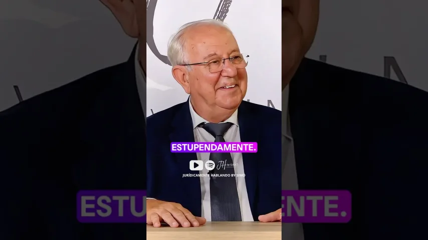 Vídeo de Fernando Jiménez Conde, primer invitado en nuestro podcast