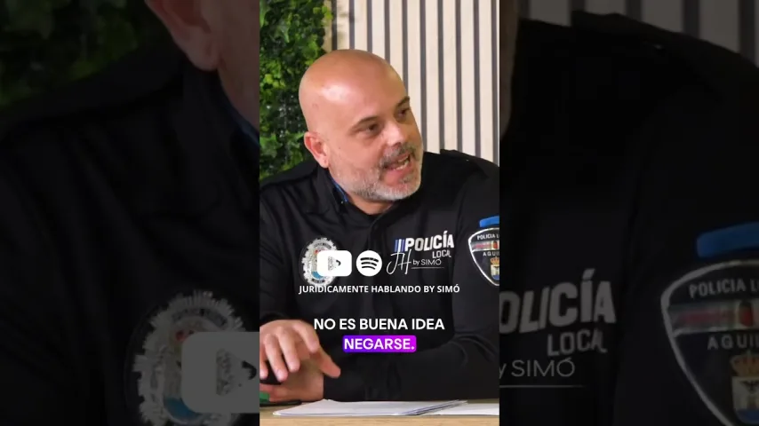 Negarse a una prueba de alcoholemia o drogas