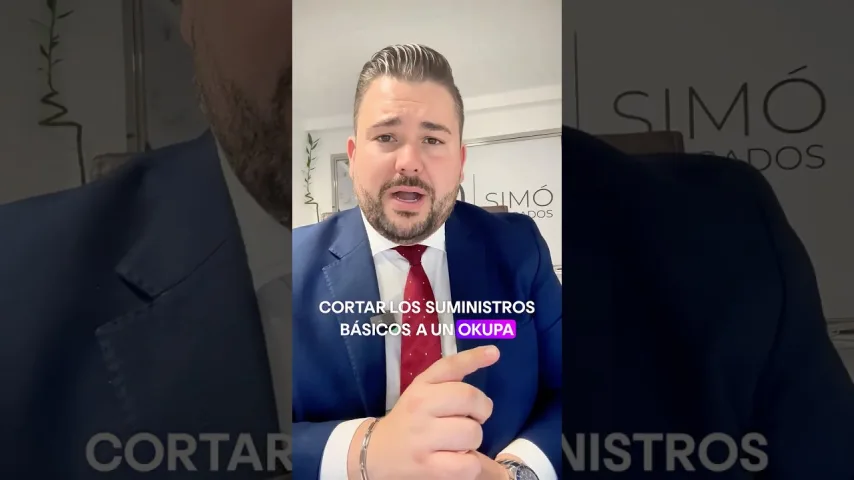 Vídeo de Cortar los suministros básicos no será delito de coacciones
