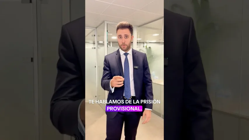 Vídeo de Prisión provisional en España: definición, duración y alternativas