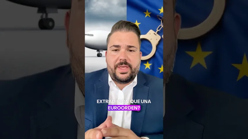 Vídeo de Diferencias entre Extradición y Euroorden en España: guía práctica