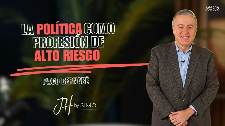 Vídeo de Paco Bernabé: Trayectoria política y vocación jurídica