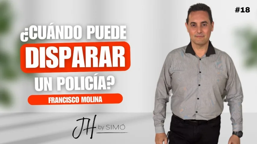 Vídeo de ¿defensa personal o delito? Nos visita Francisco Molina, policía local