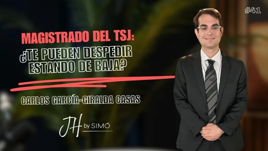 Vídeo de Nos visita Carlos García-Giralda Casas, magistrado del TSJ