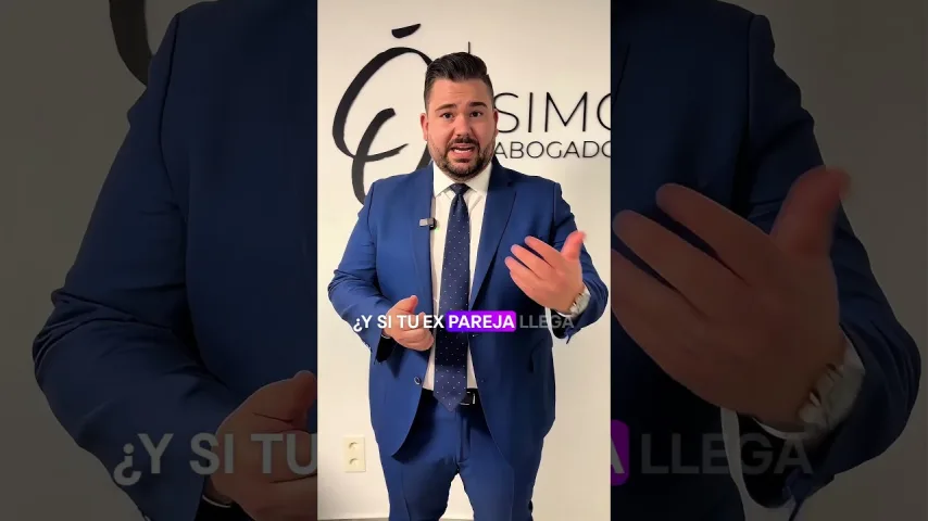 Vídeo de ¿Qué es exactamente una orden de alejamiento?