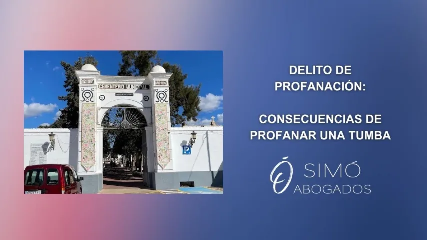 Vídeo de Análisis jurídico sobre el delito de profanación