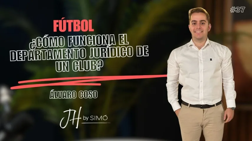 Vídeo de Derecho deportivo: el papel del abogado en un club profesional