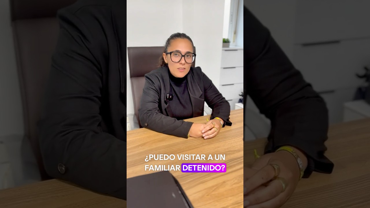 Vídeo de ¿Qué hacer si detienen a un familiar? Pasos a seguir