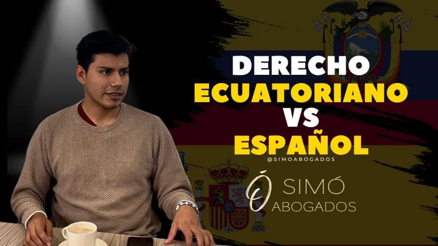 Vídeo de Café Jurídico con Milton Iván: Derecho ecuatoriano vs español