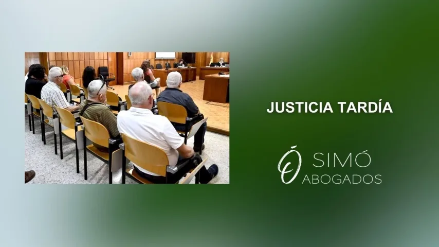 Vídeo de La justicia lenta y sus consecuencias legales