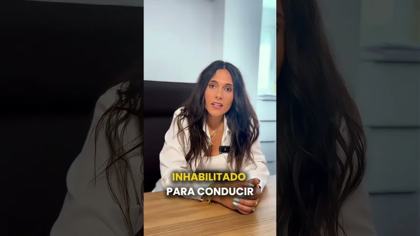 Vídeo de ¿Cuáles son las penas por conducir estando inhabilitado?