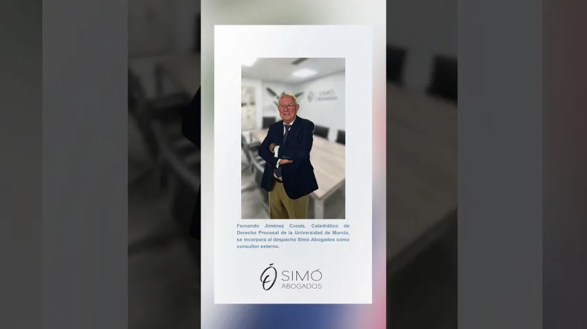 Vídeo de Fernando Jiménez Conde, Catedrático de Derecho Procesal