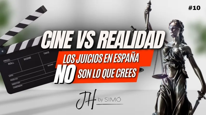 Vídeo de ¿Cómo son realmente los juicios en España? La verdad detrás del cine