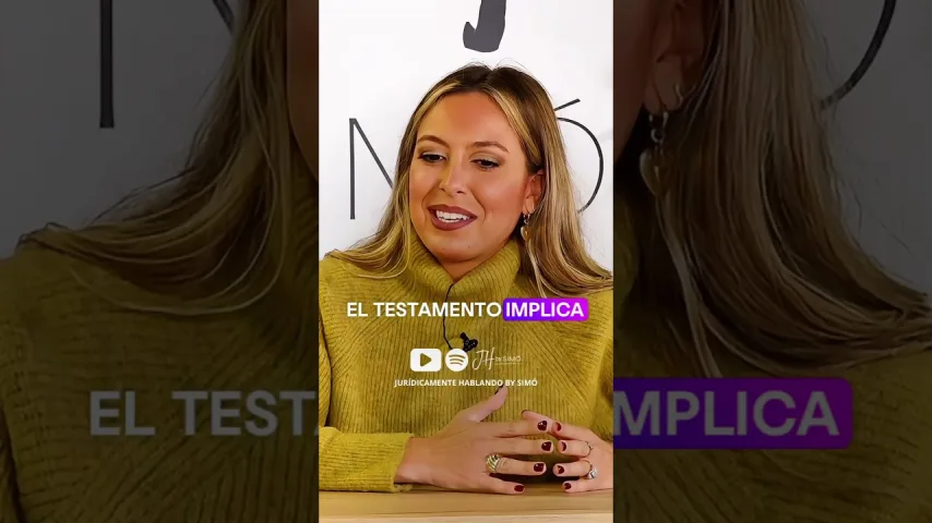 Vídeo de ¿Por qué es importante hacer un testamento? Descúbrelo aquí