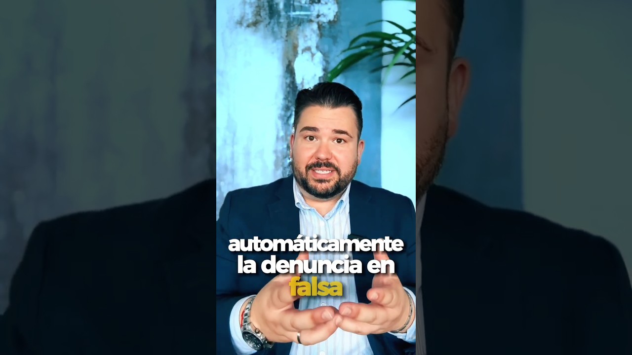 Vídeo de Por qué una absolución no prueba denuncia falsa