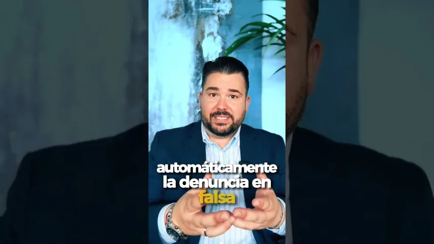 Vídeo de Por qué una absolución no prueba denuncia falsa