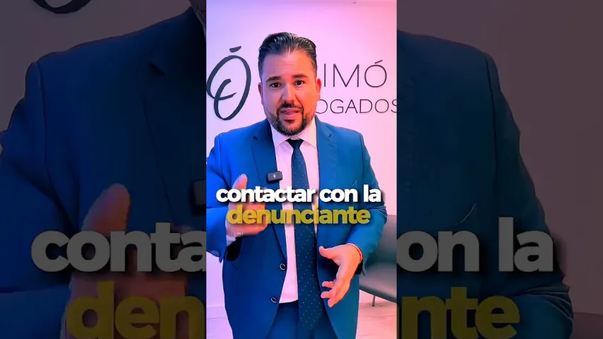 Errores graves ante una denuncia falsa