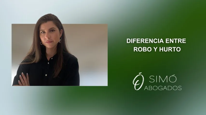 Vídeo de ¿Sabes cuál es la diferencia entre robo y hurto?