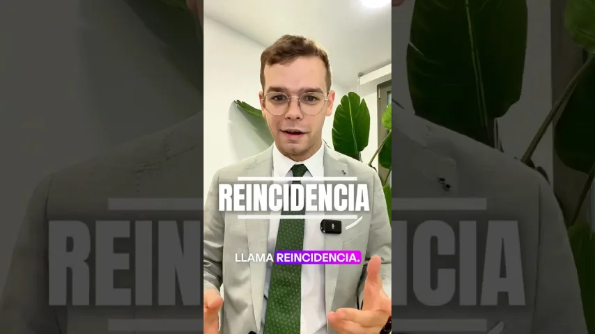 Vídeo de ¿Qué consecuencias legales tiene reincidir en un delito?