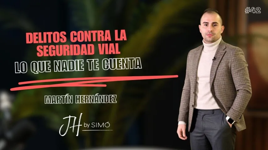 Vídeo de Jurídicamente Hablando by Simó: delitos contra la seguridad vial