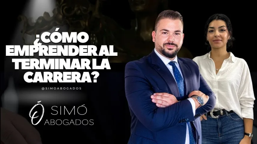 Vídeo de Primer episodio de Café Jurídico by Simó, nos visita Elena Martin
