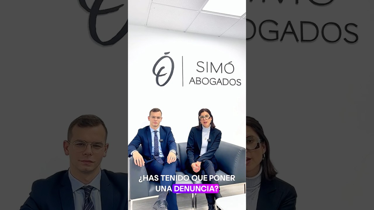 Vídeo de Te explicamos qué sucede después de poner una denuncia