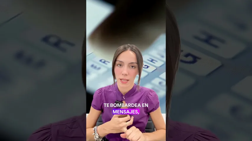 Vídeo de Stallking: Un comportamiento que va más allá de la simple insistencia