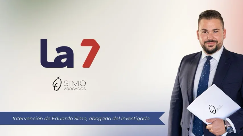 Vídeo de Eduardo Simó asume la defensa del presunto yihadista detenido en Blanca (Murcia).
