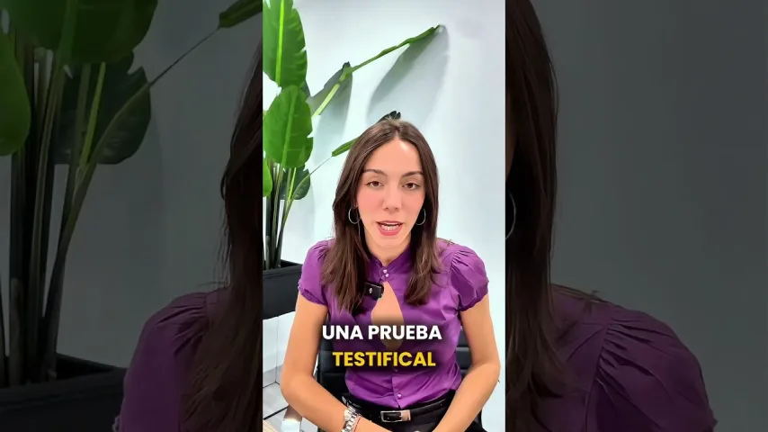 Vídeo de Cómo se evalúa la credibilidad de un testigo en juicio