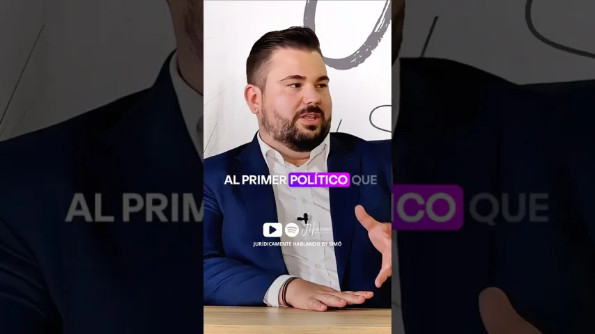 Vídeo de De abogado a diputado: Próximo invitado en "Jurídicamente Hablando"