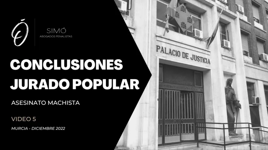 Vídeo de Análisis de agravantes de parentesco y género en el caso del acusado