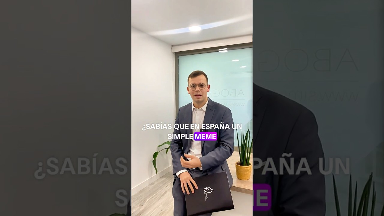Vídeo de ¿Has sido denunciado por un meme o contenido en redes?