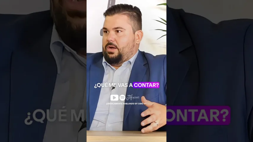Vídeo de SIMÓ Abogados: Nuestro objetivo no es juzgar, sino defender.