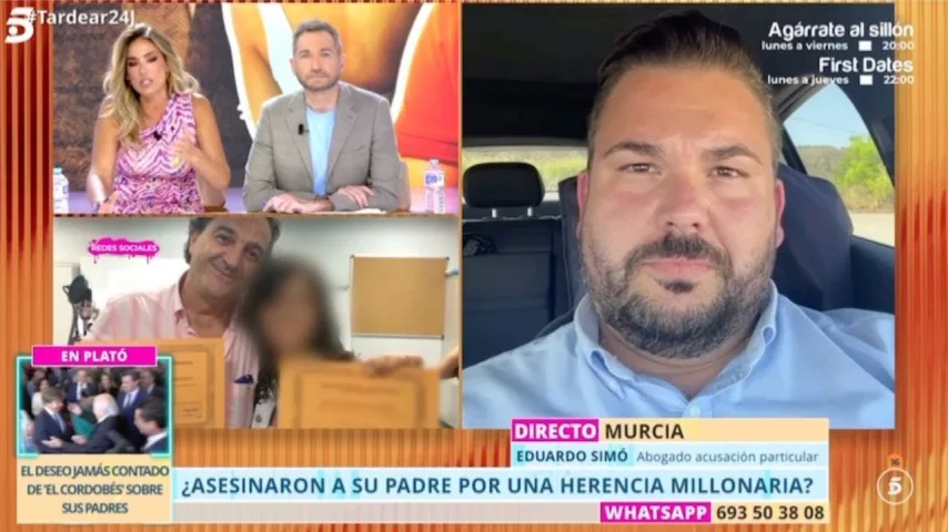 Vídeo de Medios nacionales se hacen eco del caso Felipe Hernández