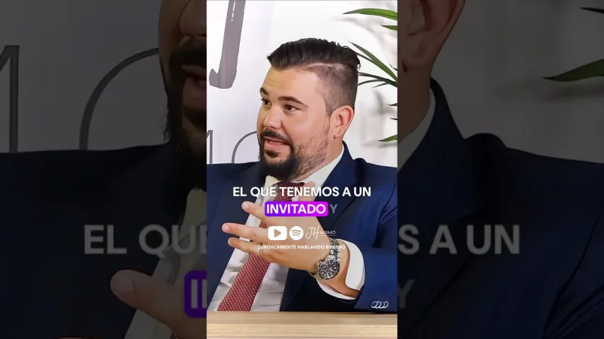 Vídeo de Jurídicamente Hablando: No te pierdas nuestra primera entrevista