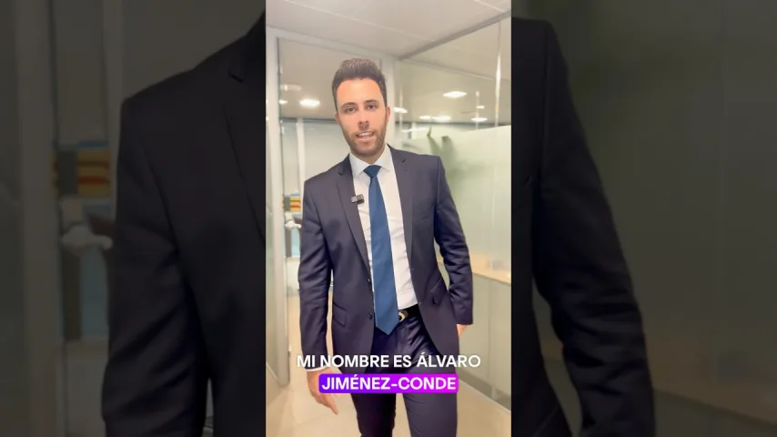 Vídeo de Nueva incorporación en SIMÓ Abogados: Álvaro Jiménez-Conde