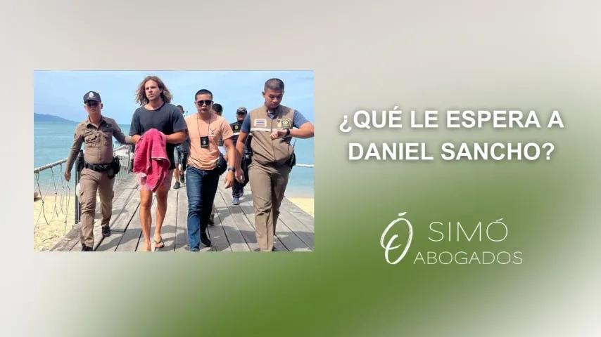 Vídeo de El futuro penitenciario de Daniel Sancho: ¿Qué le espera en Tailandia?