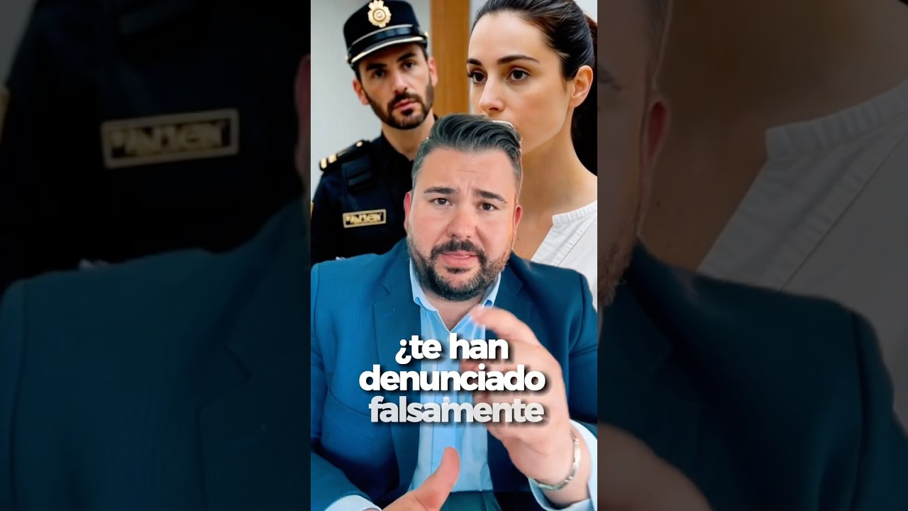Vídeo de Acusación falsa de agresión sexual: guía legal