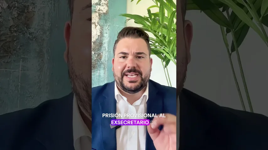 Vídeo de Santos Cerdán: Cohecho, tráfico de influencias y organización criminal