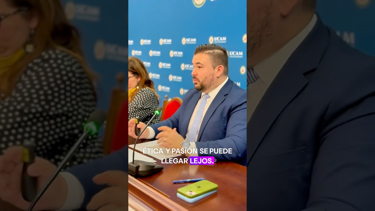Vídeo de Eduardo Simó: De alumno a referente en Derecho Penal