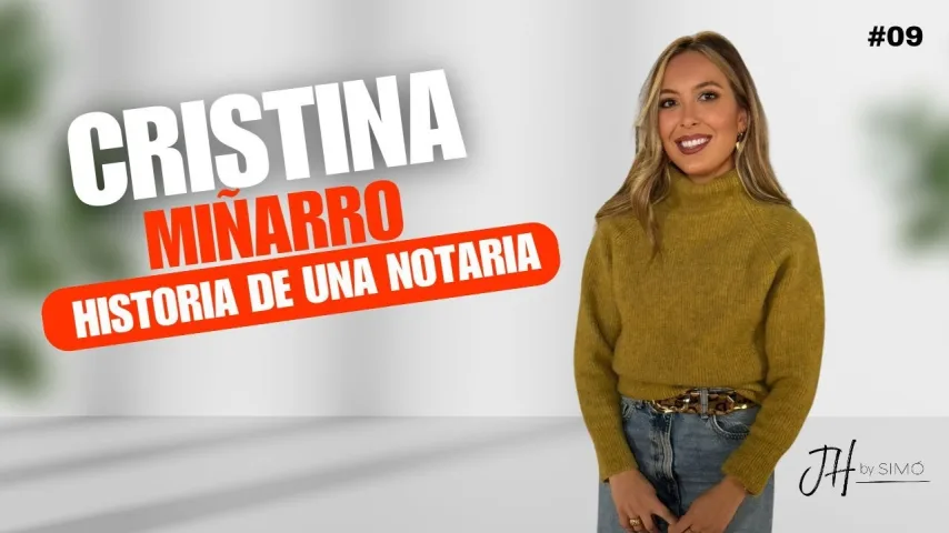 Vídeo de Nos visita Cristina Miñarro, una joven notaria