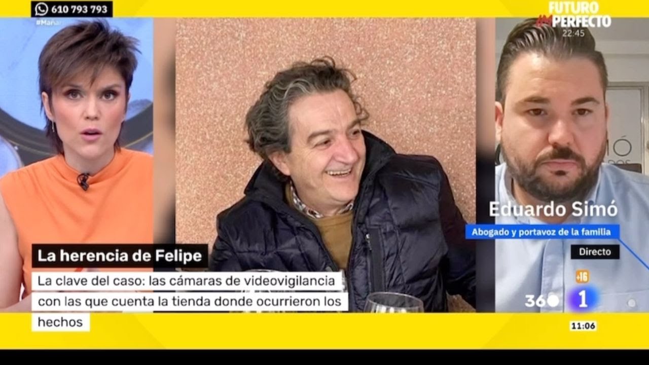 Vídeo de Medios nacionales se hacen eco del caso Felipe Hernández
